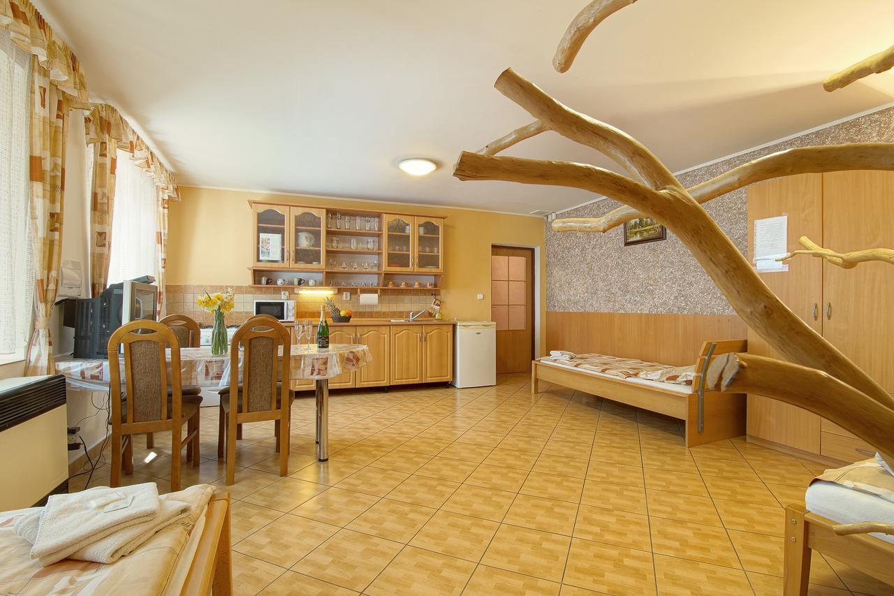 Penzion U Paroháče Prostějov Exterior foto