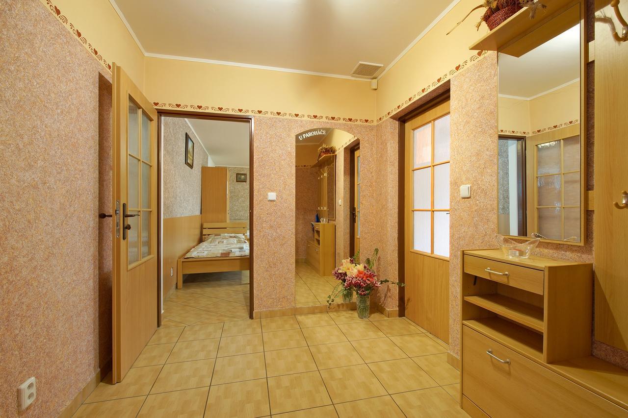 Penzion U Paroháče Prostějov Exterior foto